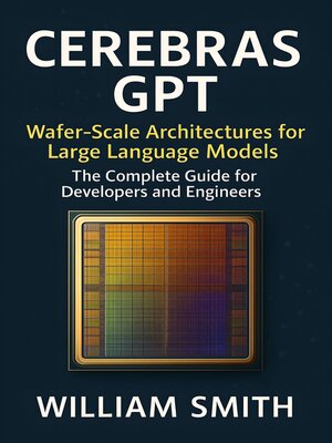 cover image of Cerebras GPT